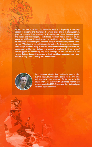 The Gods of Bali Back Cover